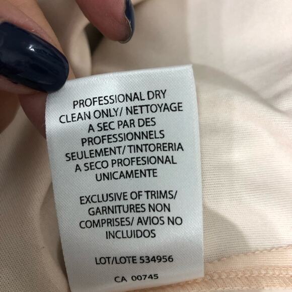 JS Collections Soutache Lace Navy Cocktail Dress 6 NWOT - Picture 9 of 11